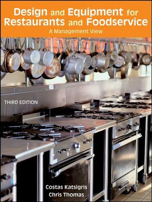 cover image of Design and Equipment for Restaurants and Foodservice